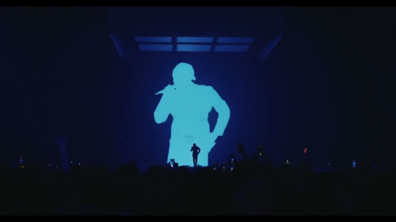 Kendrick Lamar - DNA. - The Big Steppers Tour: Paris (Prime Video Angle)