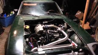 L28改TD05ツインターボ!S130型フェアレディZ＆RB25DETエンジン移植!S30