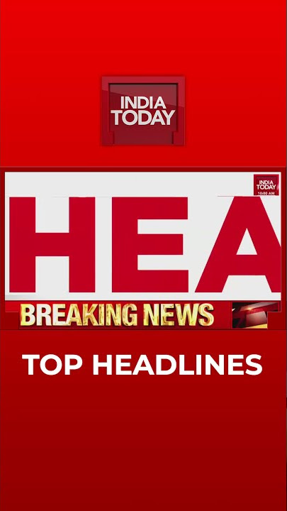 Top Headlines At 10 AM | India Today | November 25, 2021 | #Shorts