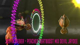 Justin Bieber   Peaches BeatBoost MIX Devil JaYDee