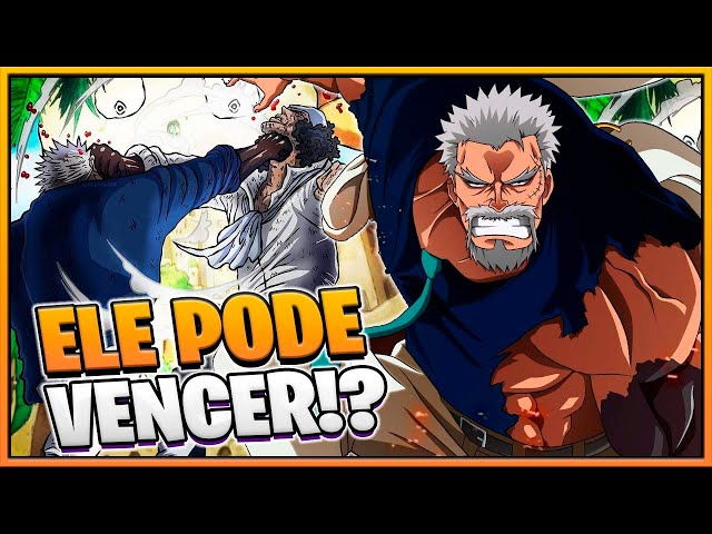 New Piece Geek - Garp sendo o Garp ¬Trafalgar¬