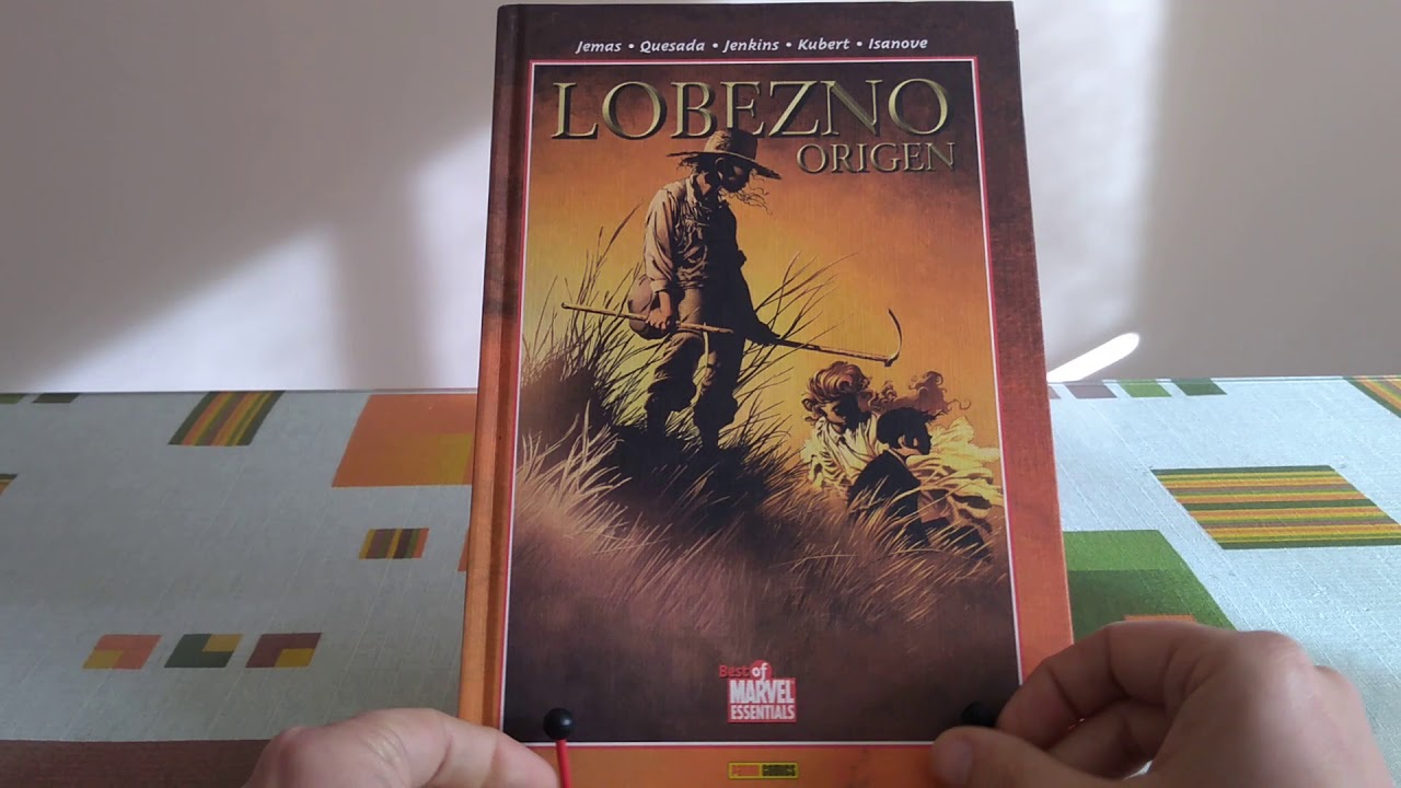 Lobezno: Origen, Marvel HC, de Bill Jemas, Joe Quesada, Paul Jenkins, Andy Kubert y Richard Isanove.