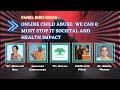 Panel Discussion : Online Child Abuse: We Can &amp; Must Stop It Societal and Health impact | InCTFCon
