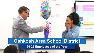 OASD 2024-25 Employees of the Year