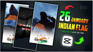 Republic day special video editing | 26 January special video editing | Capcut photo video editing screenshot 4