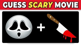 Guess The SCARY MOVIE by Emoji 😱🔪