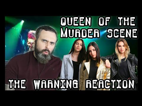 The Warning Reaction - Queen Of The Murder Scene Live At Lunario Cdmx