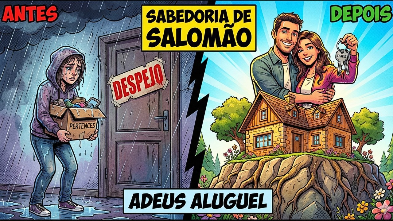 Casa Firmada na Rocha: ELA usou a Inteligência de Provérbios 24 e SAIU do Aluguel