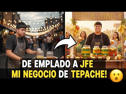 DE EMPLEADO A GEFE ASI LO LOGRE