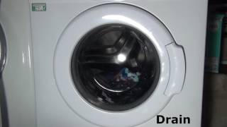 Beko Wm6120W Washing Machine Sport Cycle Final Rinse And Spin 800Rpm Pt 4 Of 4
