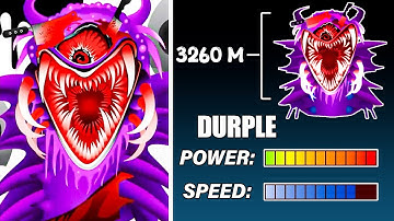 Incredibox Sprunki New Phase 9 VS Phase 8 Characters Power & Size Comparison - UPDATE New Mod