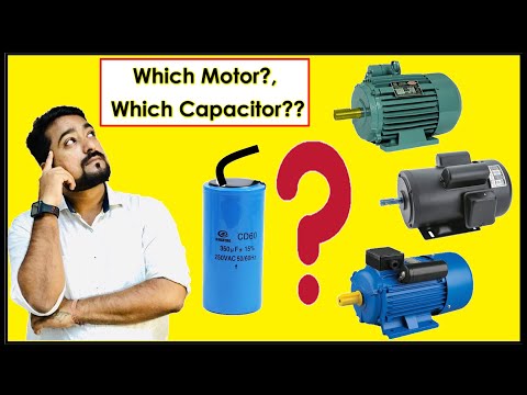 Which Hp motor Which Capacitor Required? | कौन सी एचपी मोटर किस