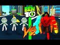 Ben 10 Echo Echo VS Kevin 11 Roblox Ben 10 Arrival of Aliens