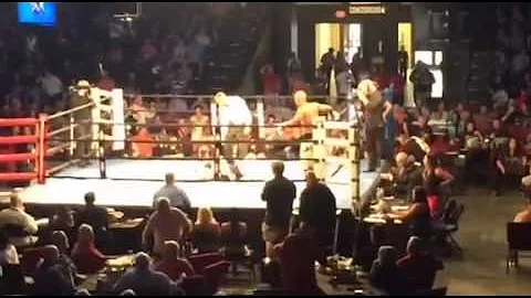 Chavers KOs Queen at Firelake Arena, Oklahoma