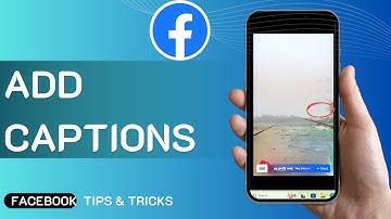 How To Add Closed Captions To Facebook Reels | Enable Auto Caption In Facebook Reels Video