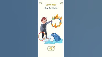 DOP 2 Gameplay Level 1407 Delete  Part Solution and Answer 🔥 Subscribe