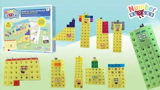 Numberblocks 31-40 Mathlink Cubes Activity Set Unboxing!