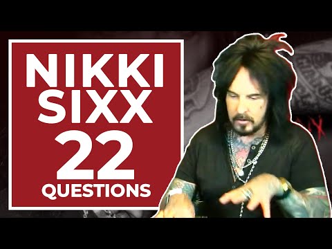 Nikki Sixx Answers 22 Questions About Himself