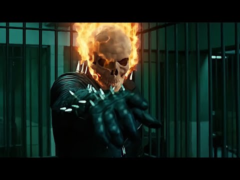 Prison Fight Nice Jacket Scene Ghost Rider 2007 Hd Movie Clip 