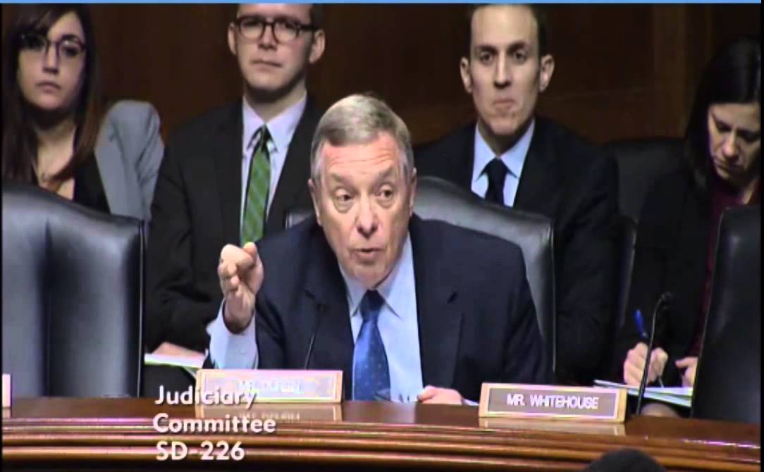 Senator Durbin thinks patent trolls aren't a problem
