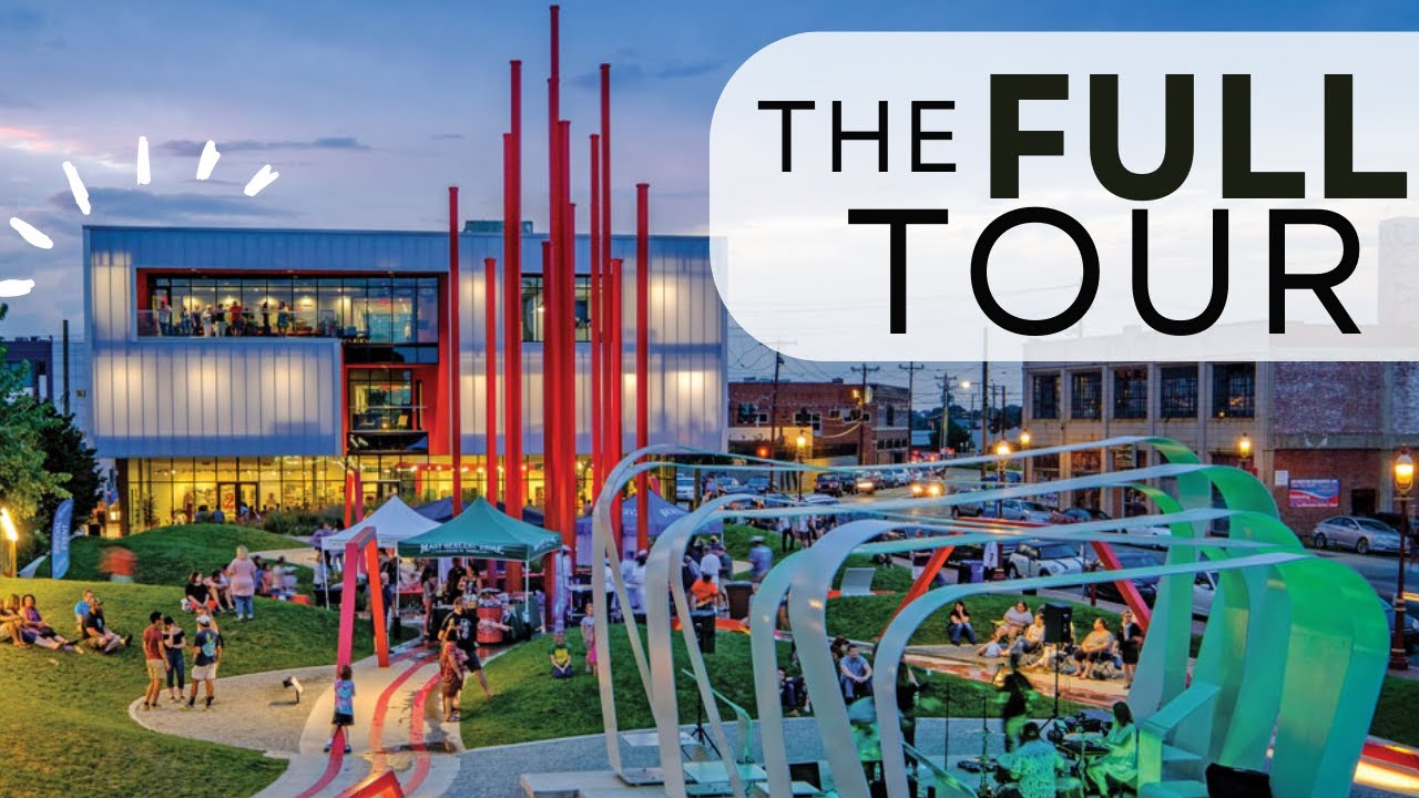 The ULTIMATE Tour of Downtown Winston Salem NC - YouTube