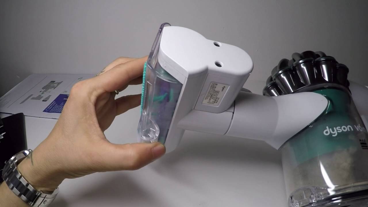 Dyson V6 Mattress Aspirapolvere (recensione ITA) - YouTube