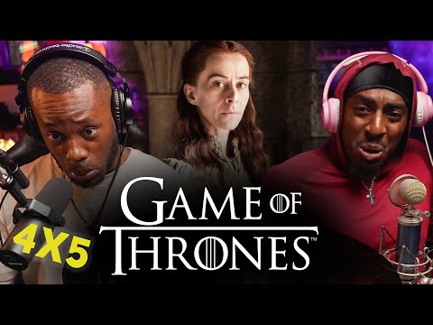 GAME OF THRONES 4X5 REACTION "First of His Name" THESE PEOPLE ARE CRAZY!!! 🤯