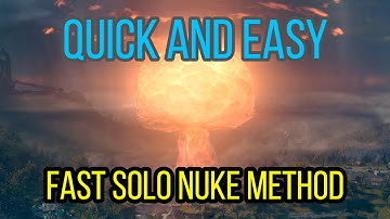 Fast Nuke (Solo) Fallout 76