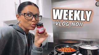 COOK MY FAVE PASTA, CATCH UP WITH ME | Weekly Vlog no11