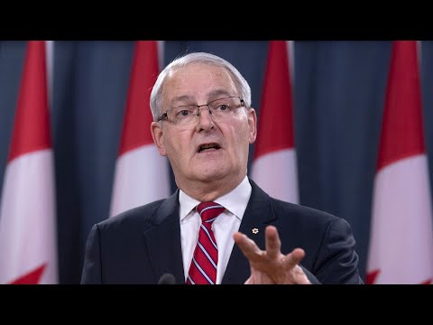 Will Canada support suspending COVID-19 vaccine patents? Garneau won't say