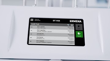 Audit Trail - ERWEKA DT 950