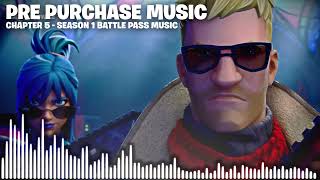 Fortnite Chapter 5 Season 1: Underground Battle Pass Music Pre Purchase