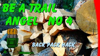 Be A Trail Angel No 4 by Back Pack Hack 105 views 1 year ago 1 minute, 24 seconds