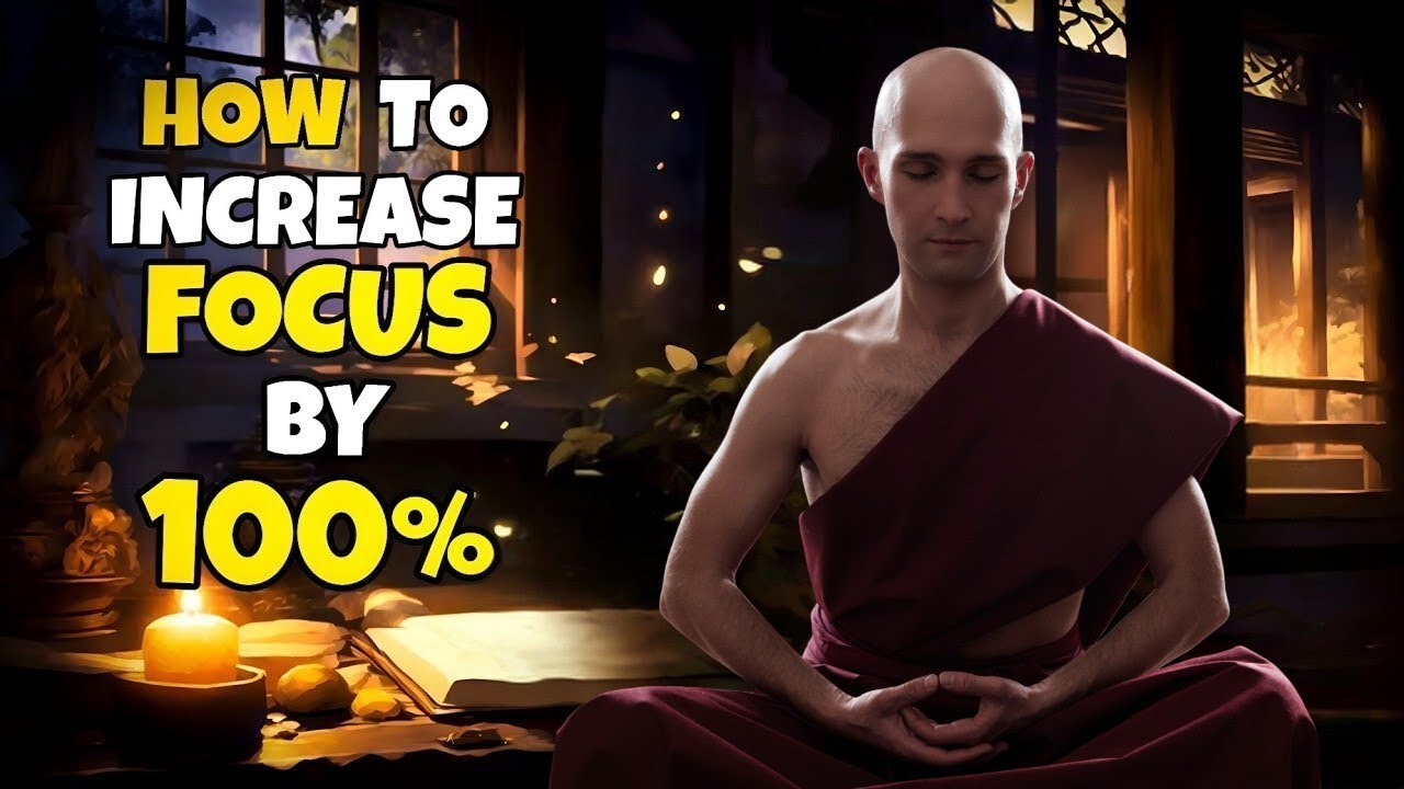 How To Increase Your Focus by 100% - Buddhist Technique - YouTube