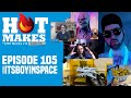 HotMakes Episode 105 - w/ itsboyinspace! | SpongeBob, Stranger Things, Jurassic World, &amp; more!