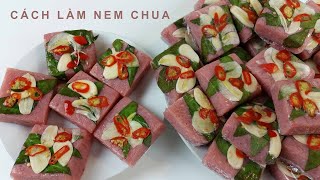 Nem Chua Thanh Hoá