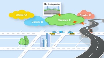 A cooperative infrastructure platform enabling resilient wireless communication for auto-vehicles