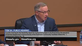 Eastmark Community Facilities District No. 1 Board - 11/29/2018