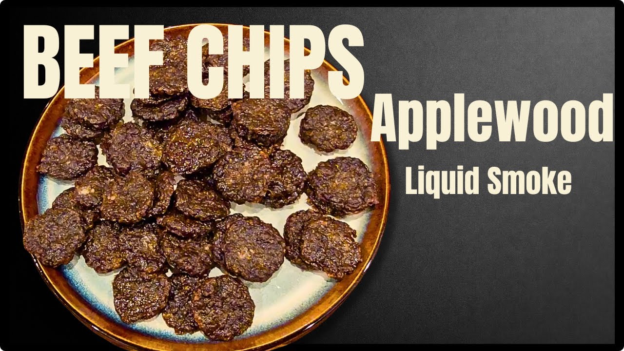 Carnivore Beef Chips | Applewood Liquid Smoke (Simple & Smoky)