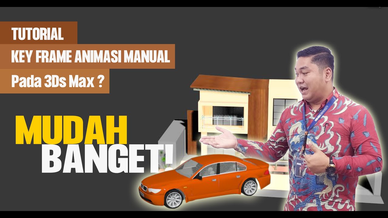 Wajib Bisa Tutorial Animasi Key Frame Manual Dengan 3Ds Max - YouTube