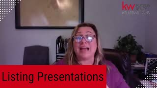 Listing Presentation Class | Keller Williams Realty Platinum