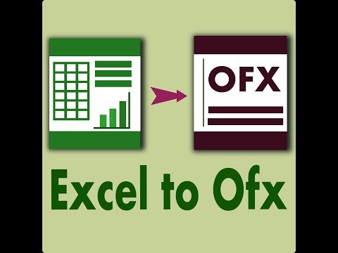 Excel to Ofx