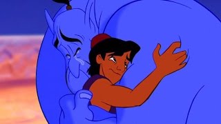 Turning Robin Williams into 'Aladdin's' Genie