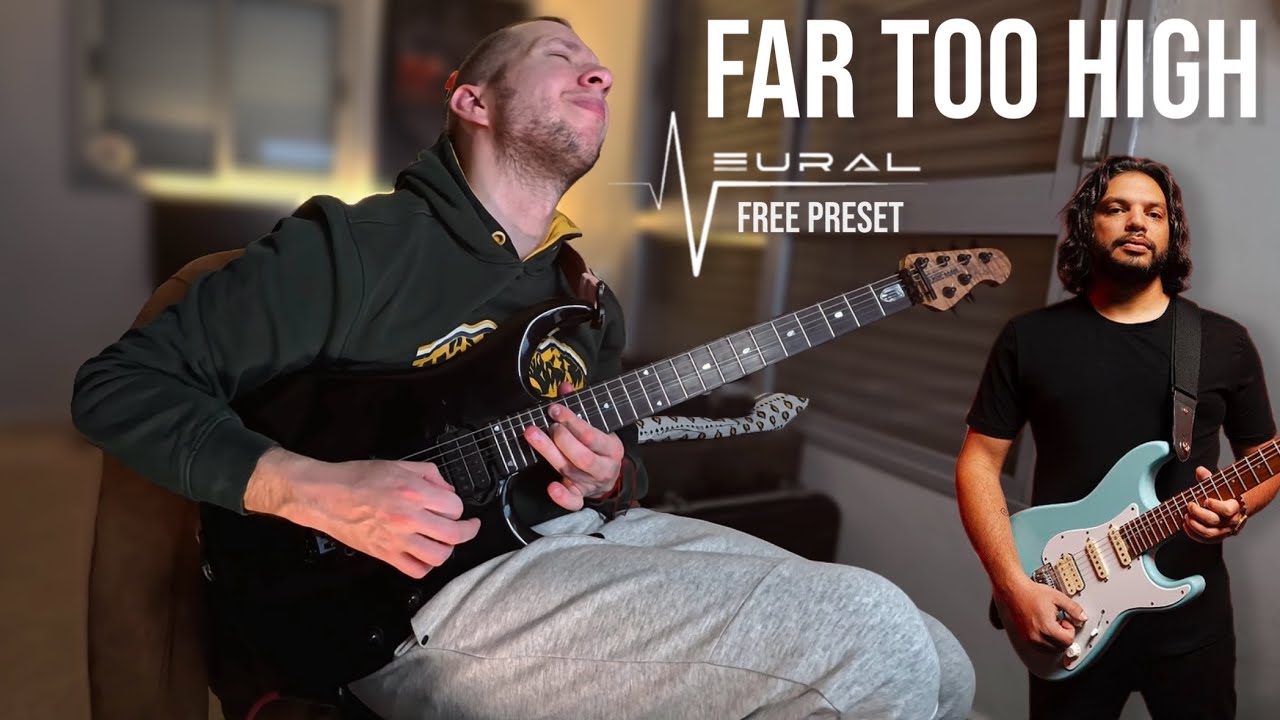 Far Too High Solo by Bulb (Misha Mansoor)