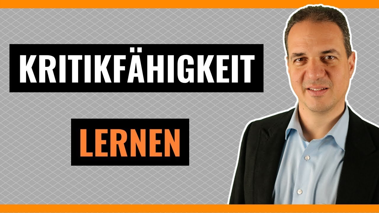 Update Kritikfähigkeit lernen - Wie Sie richtig Kritik annehmen und richtig Kritik geben!