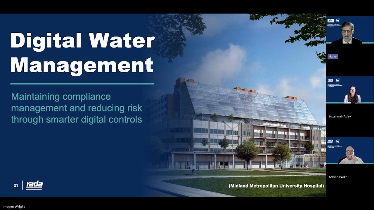 WEBINAR: How Digital Water Management Is Shaping the Future of Safer ...