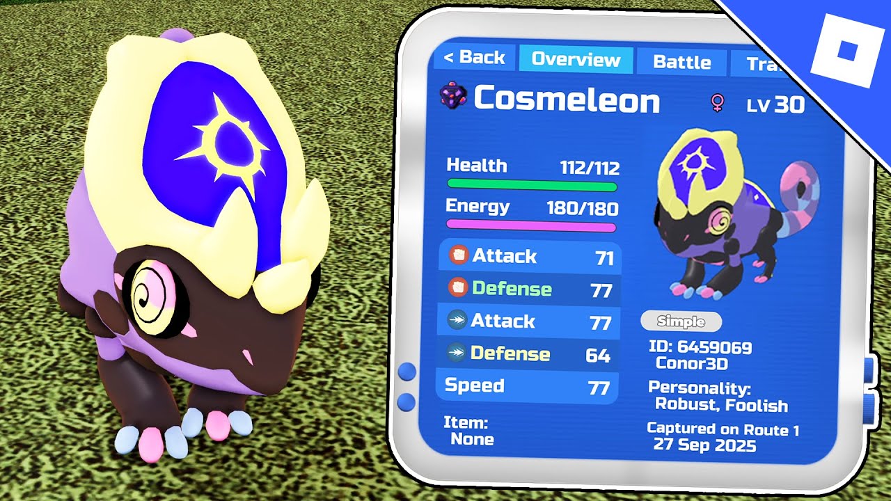 How to get COSMELEON in LOOMIAN LEGACY | Roblox - YouTube