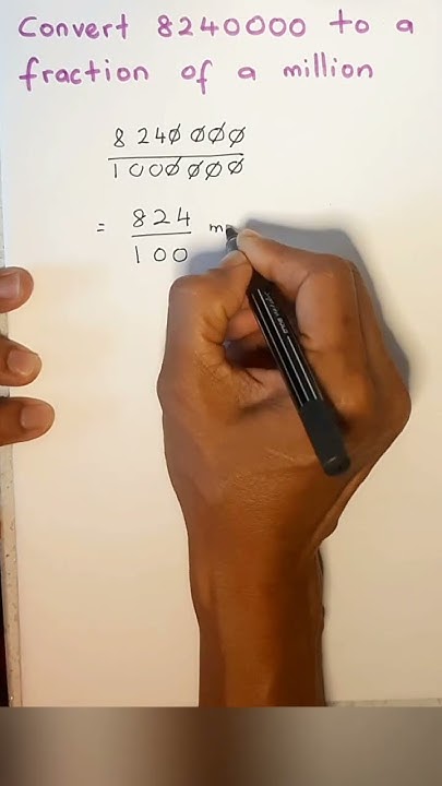 simple-math-hacks-2-convert-whole-number-to-fraction-of-million-maths