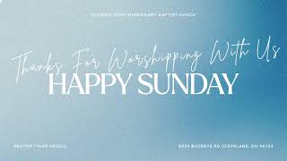 Blessed Hope Cle Sunday Service - 8/9/26