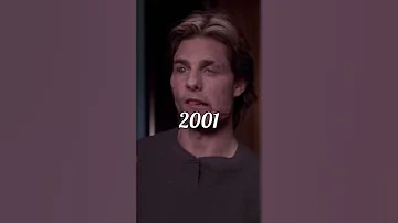 Evolution of Tom Cruise